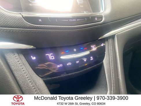 Used 2017 Cadillac XT5 Luxury w/ Driver Awareness Package AWD/4WD image 18