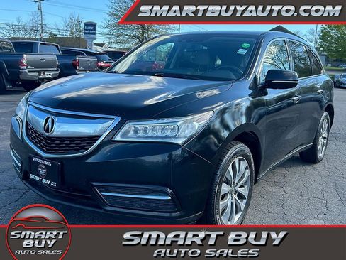 Used 2015 Acura MDX SH-AWD w/ Technology Package image 1