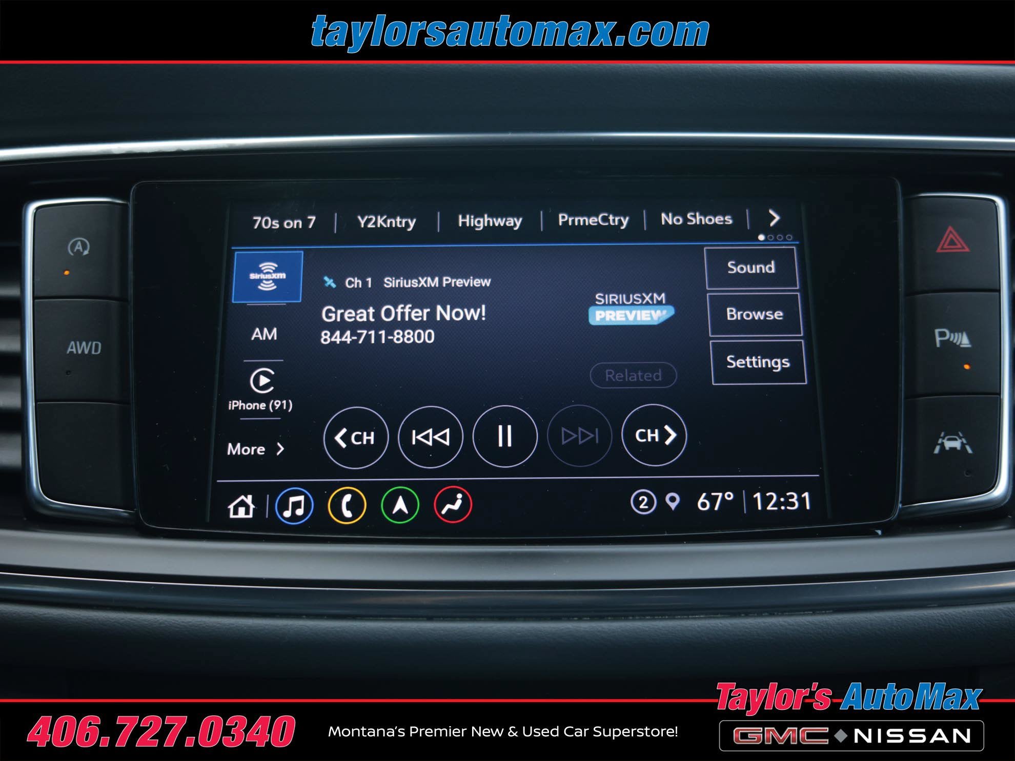 Used 2023 Buick Enclave Essence w/ Experience Buick Package AWD/4WD image 13