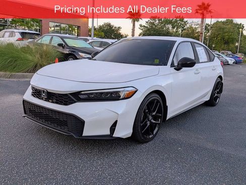 Used 2026 Honda Civic Sport image 8