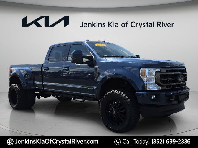 Used 2020 Ford F350 Lariat w/ Chrome Package AWD/4WD image 2