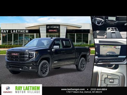 New 2026 GMC Sierra 1500 Elevation AWD/4WD image 1