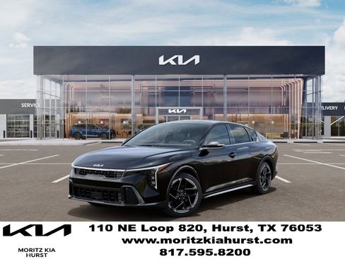 New 2026 Kia K4 GT-Line FWD image 1