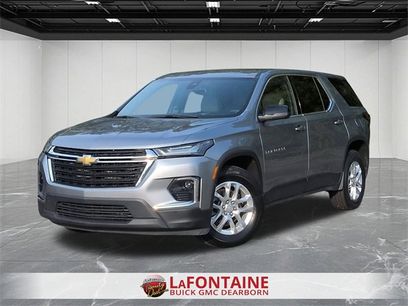 Certified 2023 Chevrolet Traverse LS