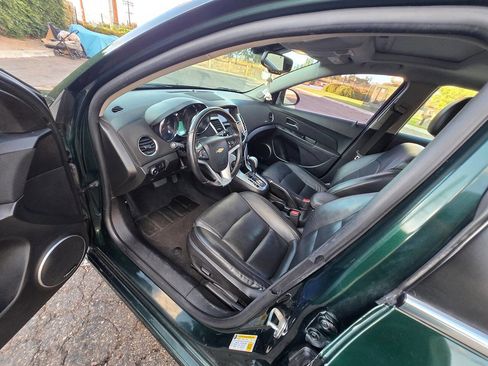 Used 2015 Chevrolet Cruze LTZ w/ Sun, Sound and Sport Package image 21