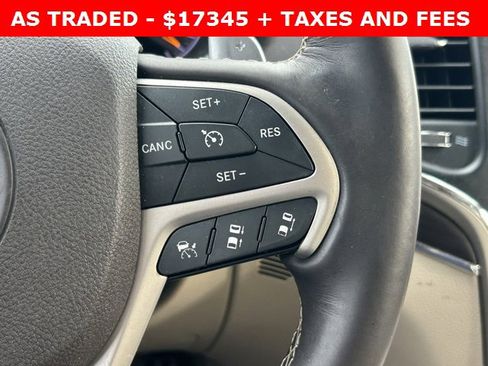 Used 2015 Jeep Grand Cherokee Overland w/ Advanced Technology Group image 22