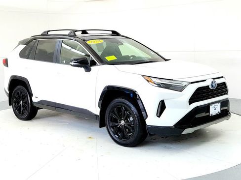 Used 2024 Toyota RAV4 XSE w/ Advanced Technology Package AWD/4WD image 7
