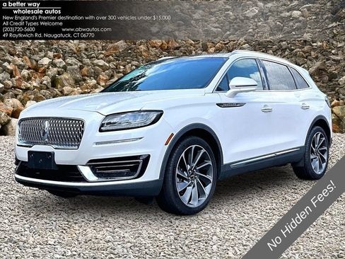 Used 2019 Lincoln Nautilus Reserve AWD/4WD image 1
