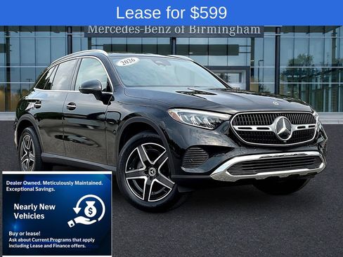 Used 2026 Mercedes-Benz GLC 300 4MATIC image 1