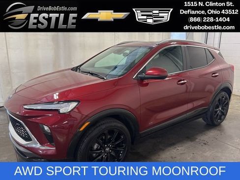 Certified 2025 Buick Encore GX Sport Touring w/ Experience Buick Package AWD/4WD image 1