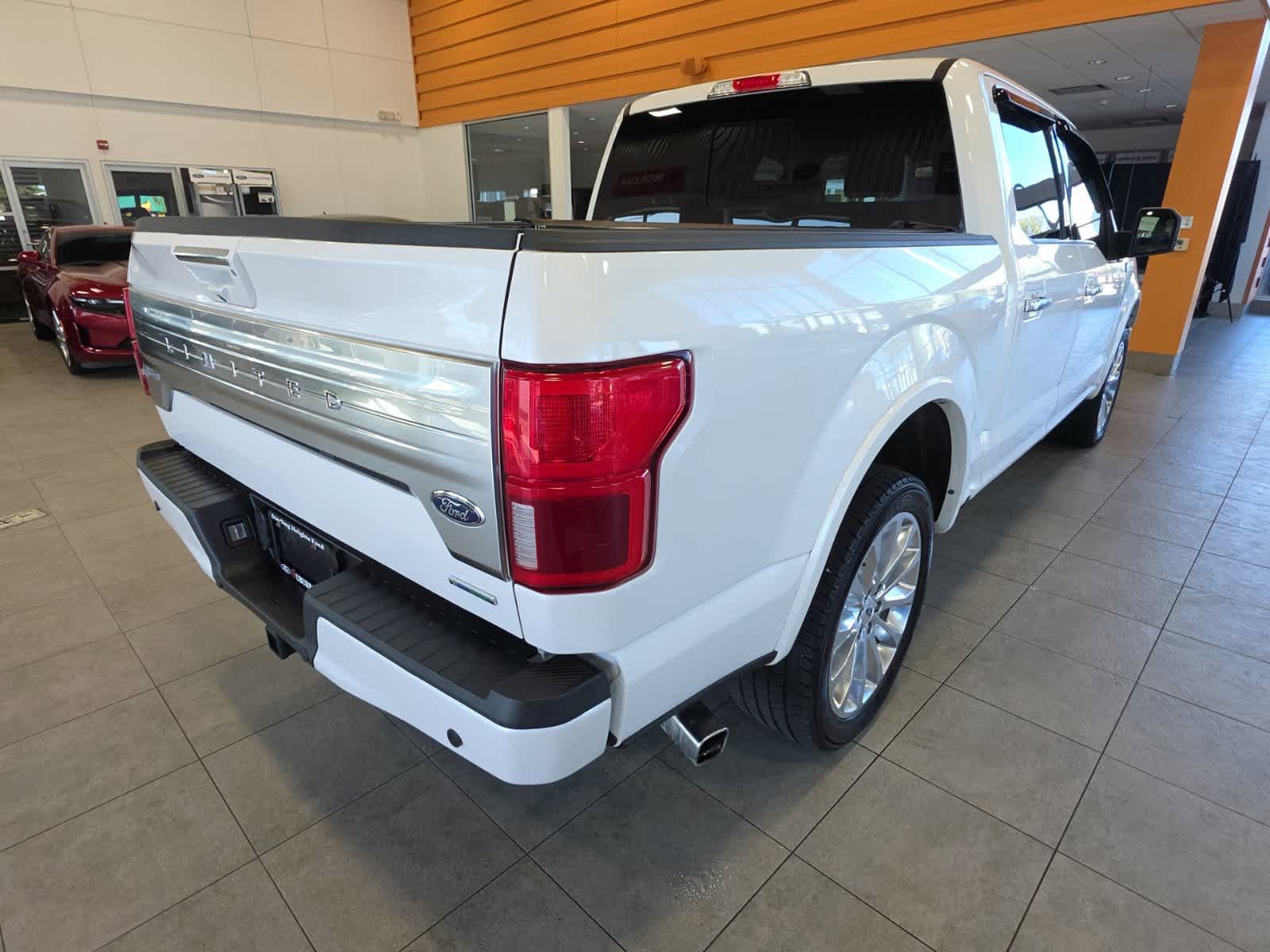 Used 2018 Ford F150 Limited AWD/4WD image 8