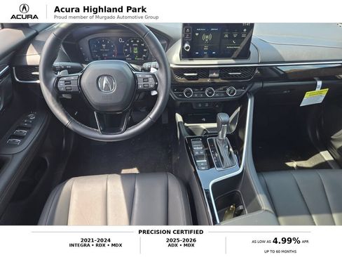 Certified 2025 Acura ADX AWD image 2