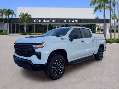 Certified 2024 Chevrolet Silverado 1500 Custom Trail Boss