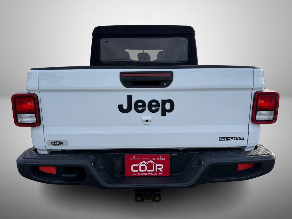 Used 2020 Jeep Gladiator Sport w/ Quick Order Package 24S AWD/4WD image 7