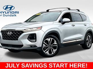 Used 2020 Hyundai Santa Fe Limited FWD video 1