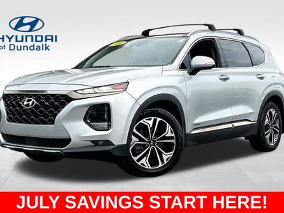 Used 2020 Hyundai Santa Fe Limited