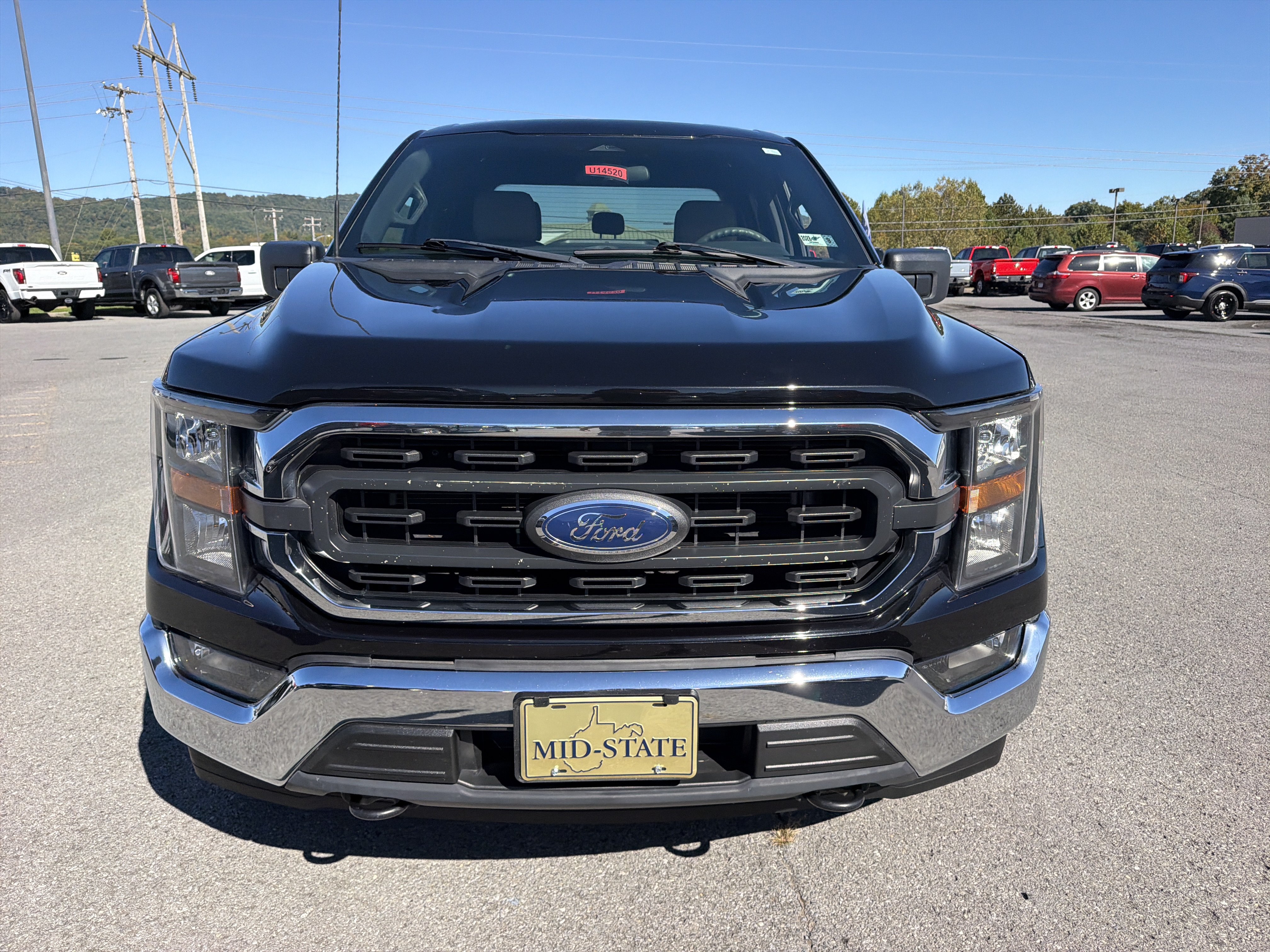 Used 2023 Ford F150 XLT AWD/4WD image 12