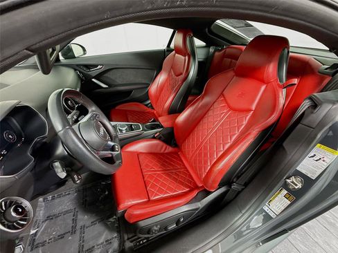 Used 2020 Audi TTS 2.0T Coupe w/ Black Optic Package image 2