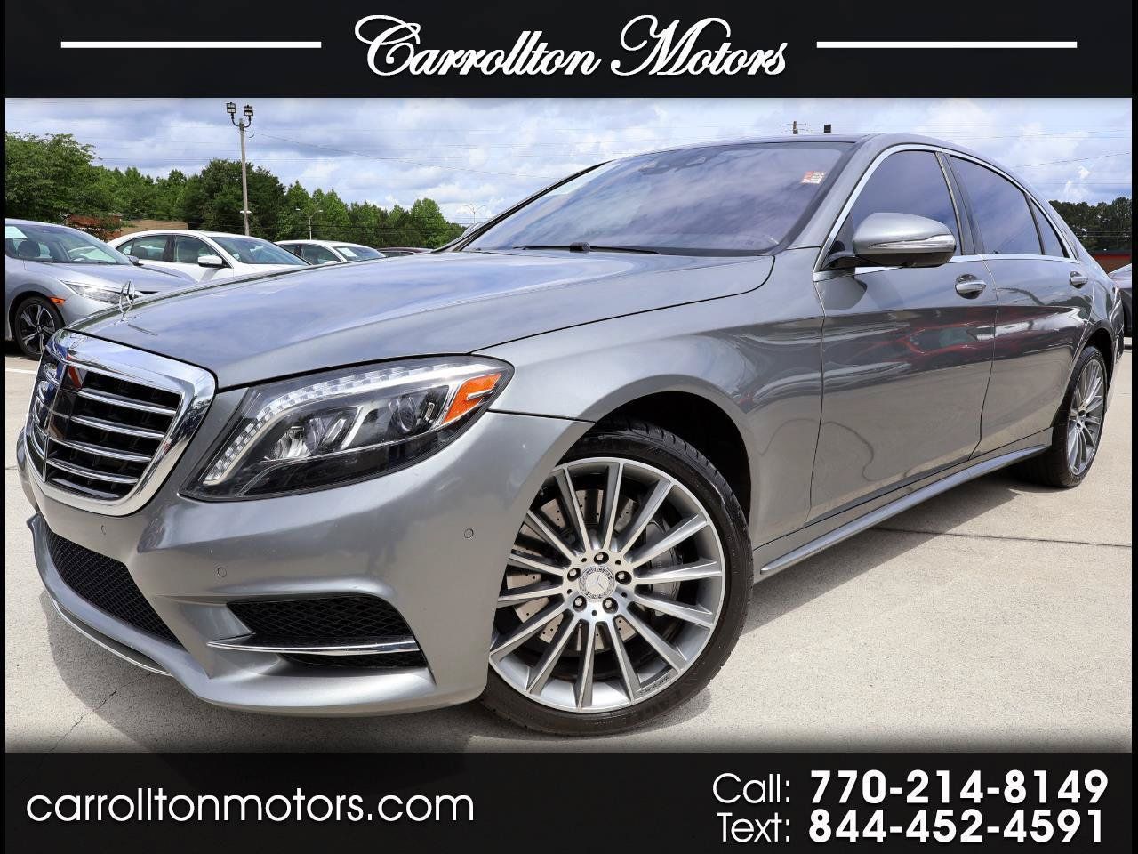 Used 2015 Mercedes-Benz S 550 Sedan image 1