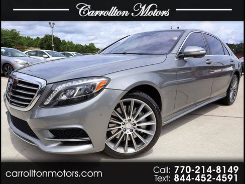 Used 2015 Mercedes-Benz S 550 Sedan image 1