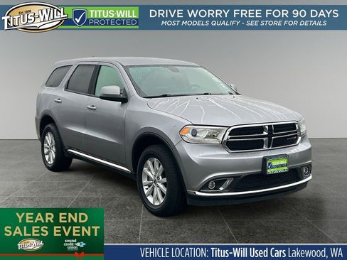 Used 2020 Dodge Durango SXT w/ 3rd Row Seating Group image 1