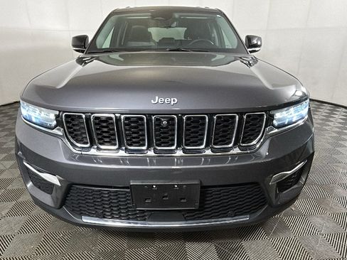 Used 2024 Jeep Grand Cherokee Limited 4xe w/ Luxury Tech Group II AWD/4WD image 7