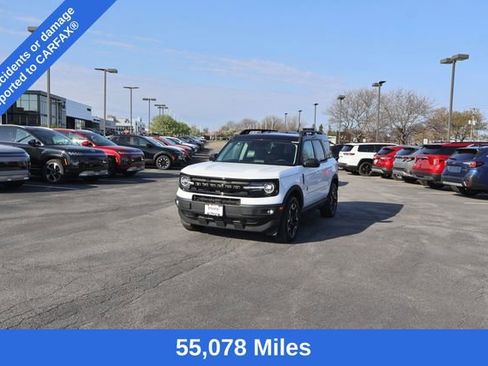 Used 2023 Ford Bronco Sport Outer Banks AWD/4WD image 3