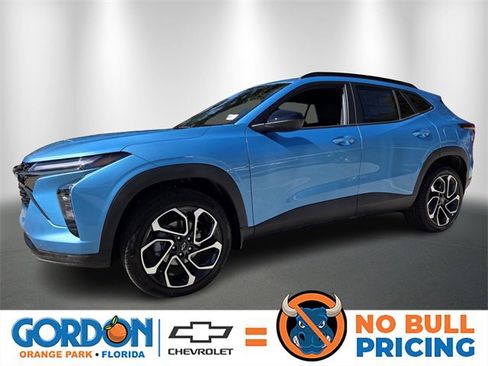 New 2026 Chevrolet Trax RS w/ Driver Confidence Package image 1