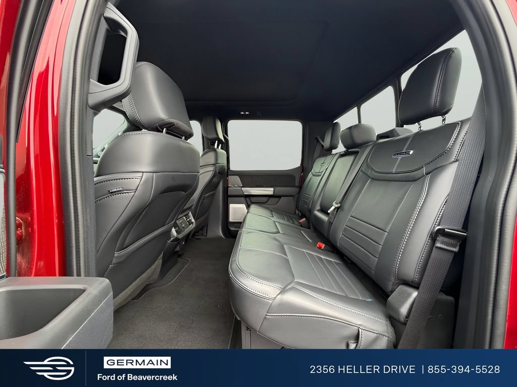 Used 2025 Ford F350 Platinum AWD/4WD image 26