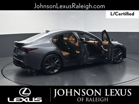 Certified 2024 Lexus IS 350 F Sport w/ Accessory Package RWD image 30