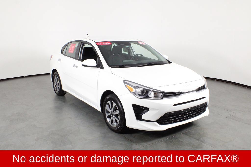 Used 2023 Kia Rio S w/ Technology Package FWD image 4