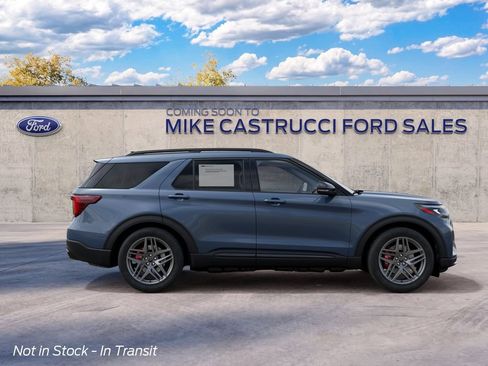 New 2027 Ford Explorer ST w/ Sun And Sound Package RWD image 5