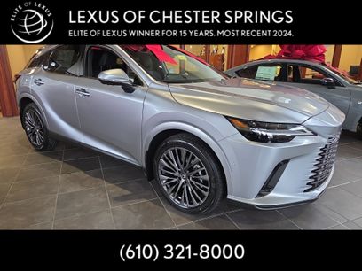 New 2026 Lexus RX 450h AWD