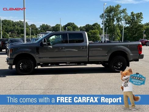 Used 2022 Ford F350 Lariat w/ Black Appearance Package AWD/4WD image 2