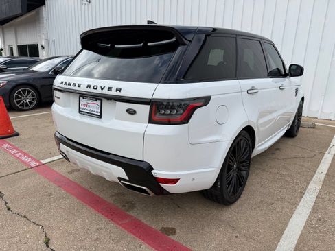 Used 2018 Land Rover Range Rover Sport HSE Dynamic AWD/4WD image 7
