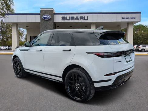 Used 2025 Land Rover Range Rover Evoque Dynamic SE image 4