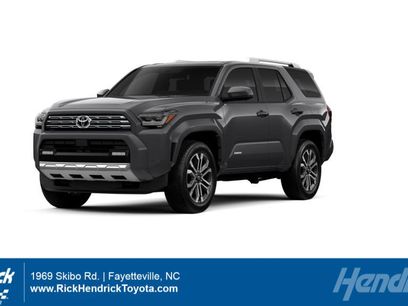New 2026 Toyota 4Runner Limited