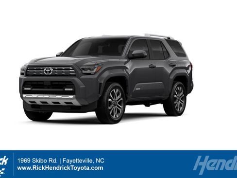 New 2026 Toyota 4Runner Limited AWD/4WD image 1