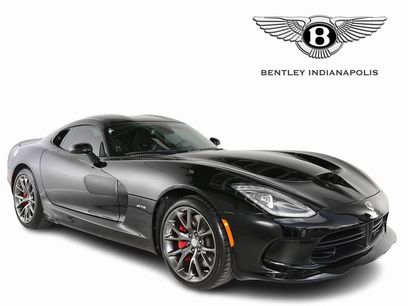 Used 2013 SRT Viper GTS w/ GTS Laguna Interior Pkg