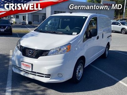 Used 2021 Nissan NV200 S w/ Back Door Glass Package