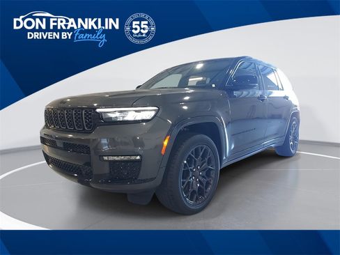 New 2025 Jeep Grand Cherokee L Summit image 1