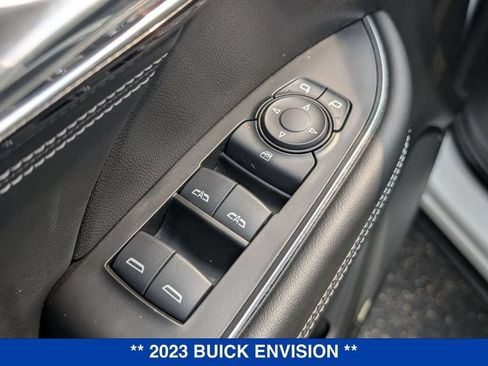 Used 2023 Buick Envision Preferred w/ Sport Touring Package AWD/4WD image 12