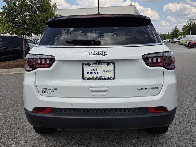 Used 2026 Jeep Compass Limited AWD/4WD image 7
