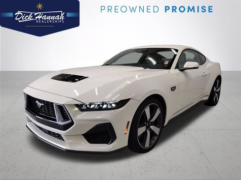 Used 2025 Ford Mustang GT Premium w/ 60th Anniversary Package RWD image 1