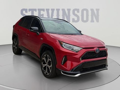 Used 2021 Toyota RAV4 XSE AWD/4WD image 7