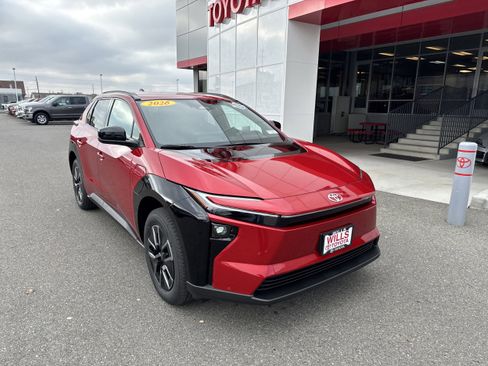 Used 2026 Toyota bZ image 1