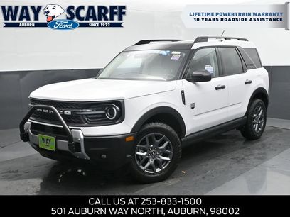 New 2025 Ford Bronco Sport Big Bend