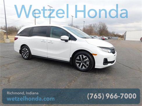 New 2026 Honda Odyssey EX-L image 1