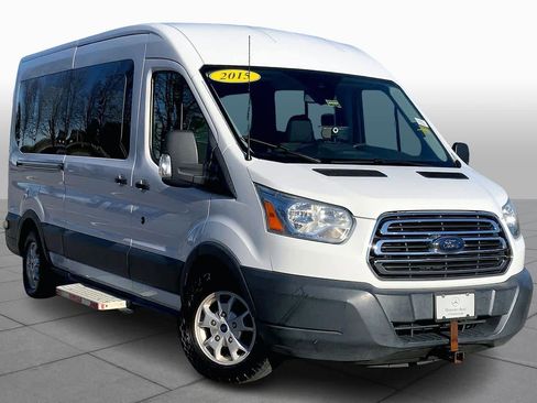 Used 2015 Ford Transit 350 XLT image 2