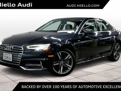 Used 2017 Audi A4 2.0T Premium Plus w/ Premium Plus Package